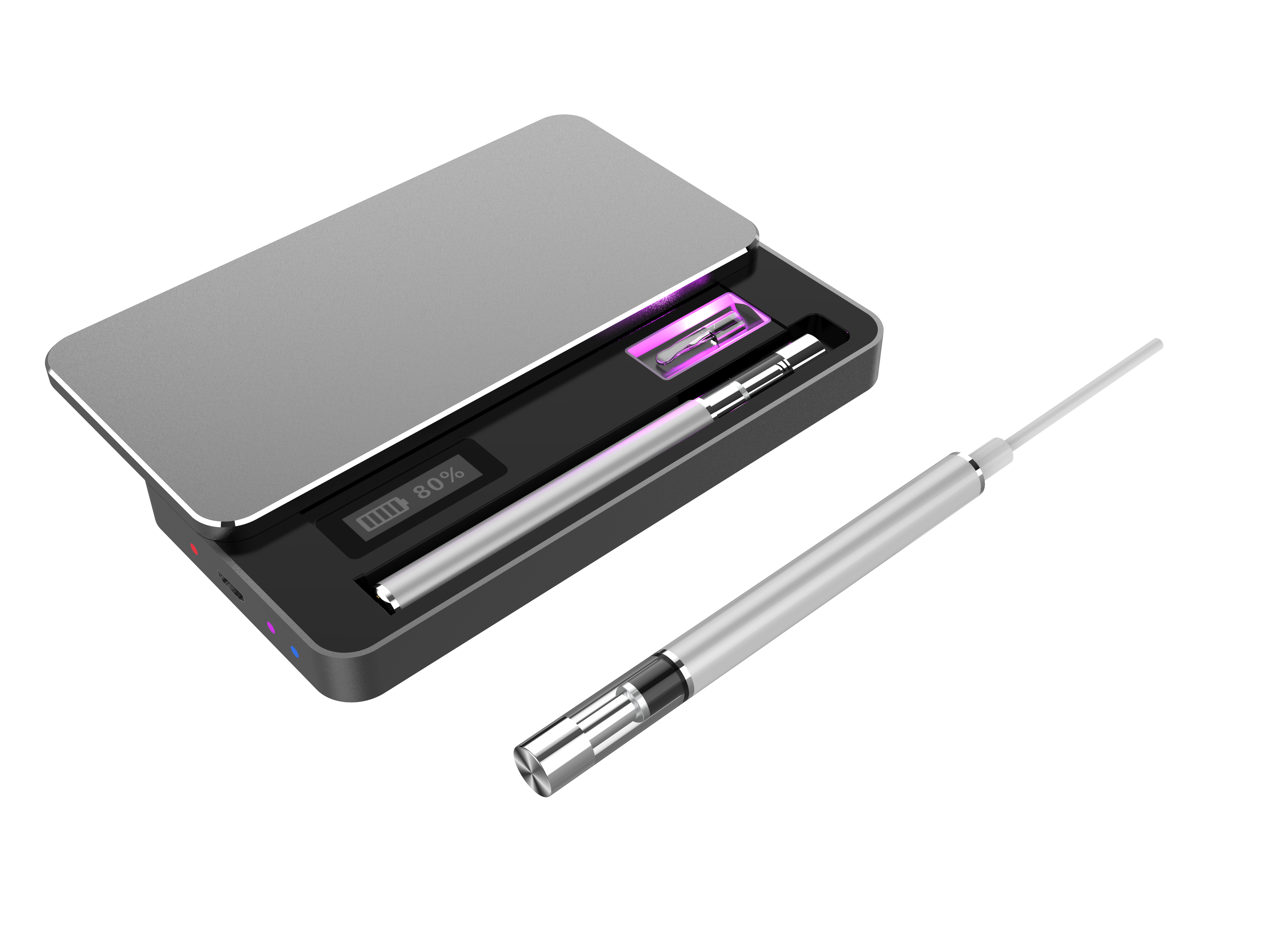 Visual ear spoon children's camera，