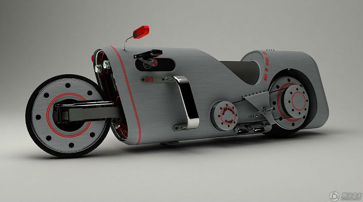 Concept Car，Motorcycle design，Cool style，