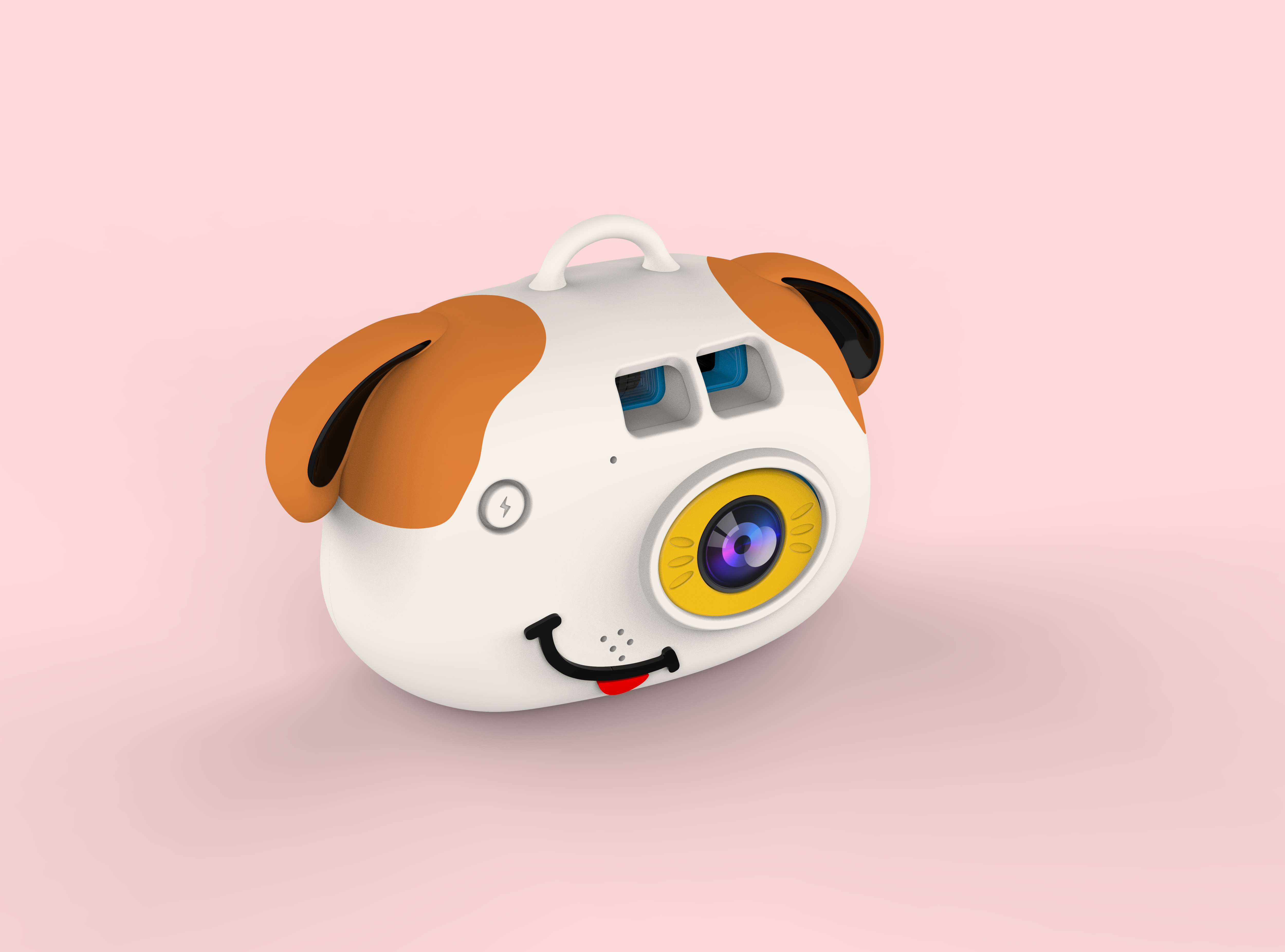 Visual ear spoon children's camera，