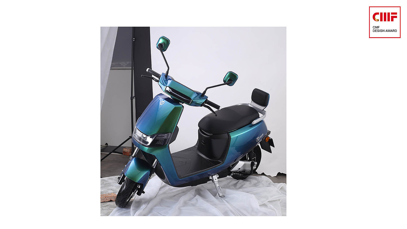 Magic series，Electric vehicle，cmf，Material Science，workmanship，Shenling Hongwei Technology，color，