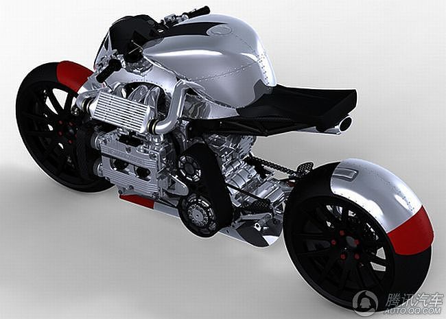 Concept Car，Motorcycle design，Cool style，