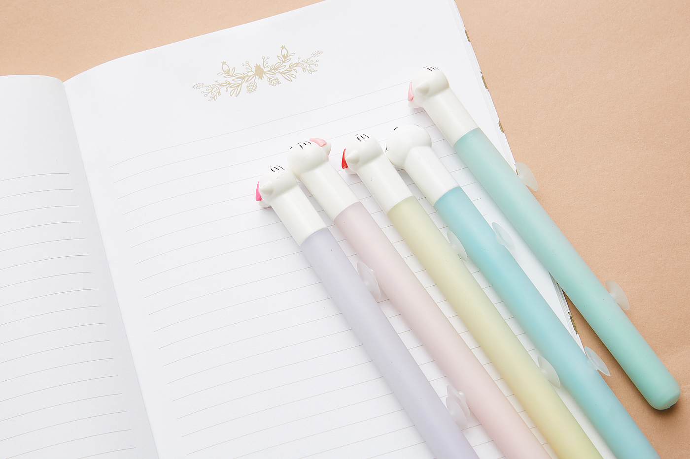 Creative stationery cute cartoon cat pen，