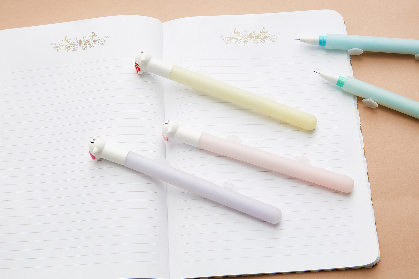 Creative stationery cute cartoon cat pen，