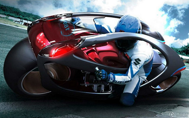 Concept Car，Motorcycle design，Cool style，