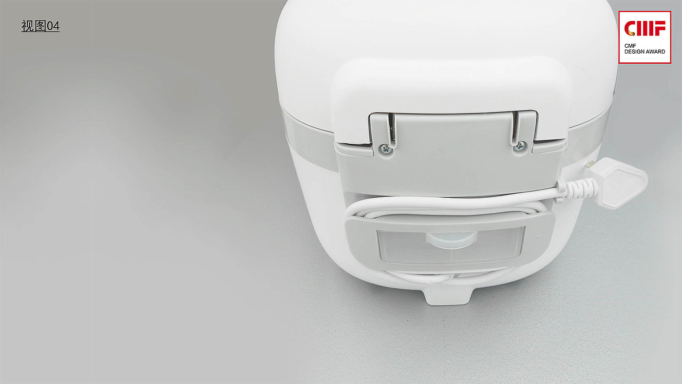 Design，workmanship，color，Material Science，CMF design，Midea，"Big white" series，