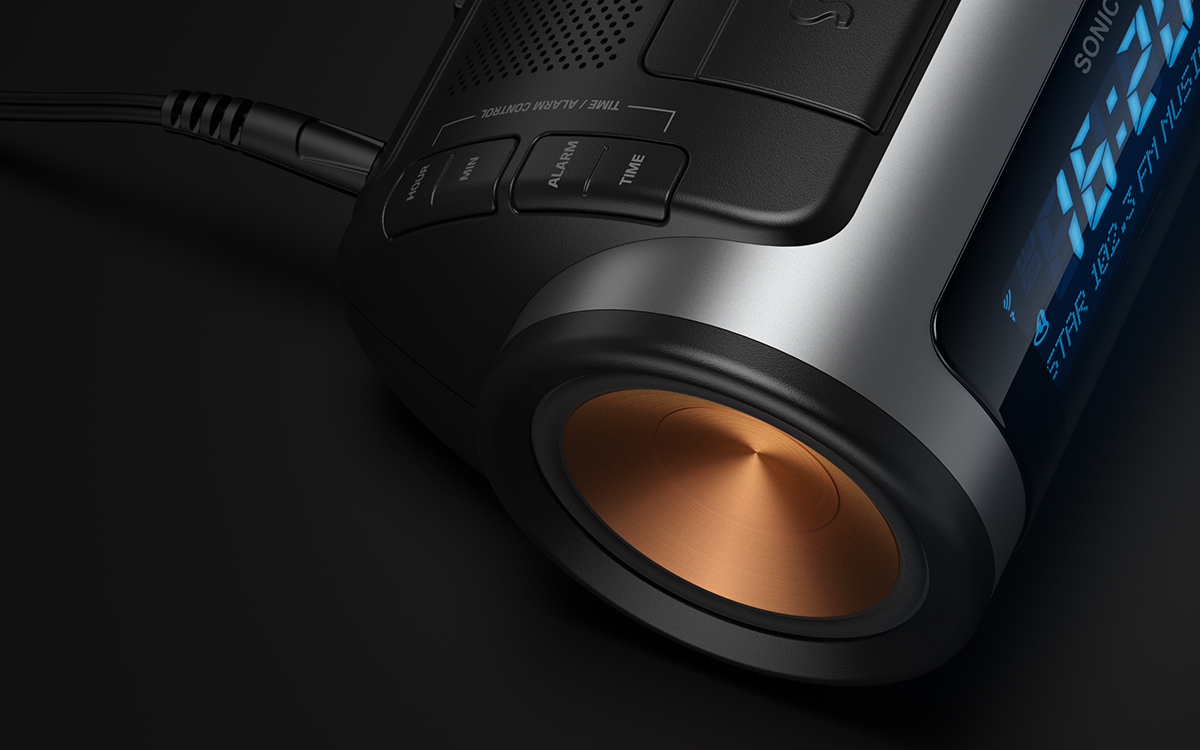 alarm clock，intelligence，science and technology，industrial design，artificial intelligence，