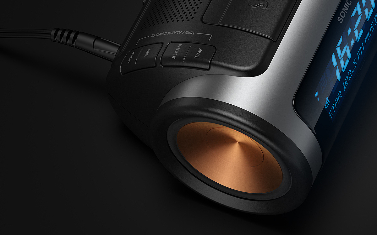 alarm clock，intelligence，science and technology，industrial design，artificial intelligence，