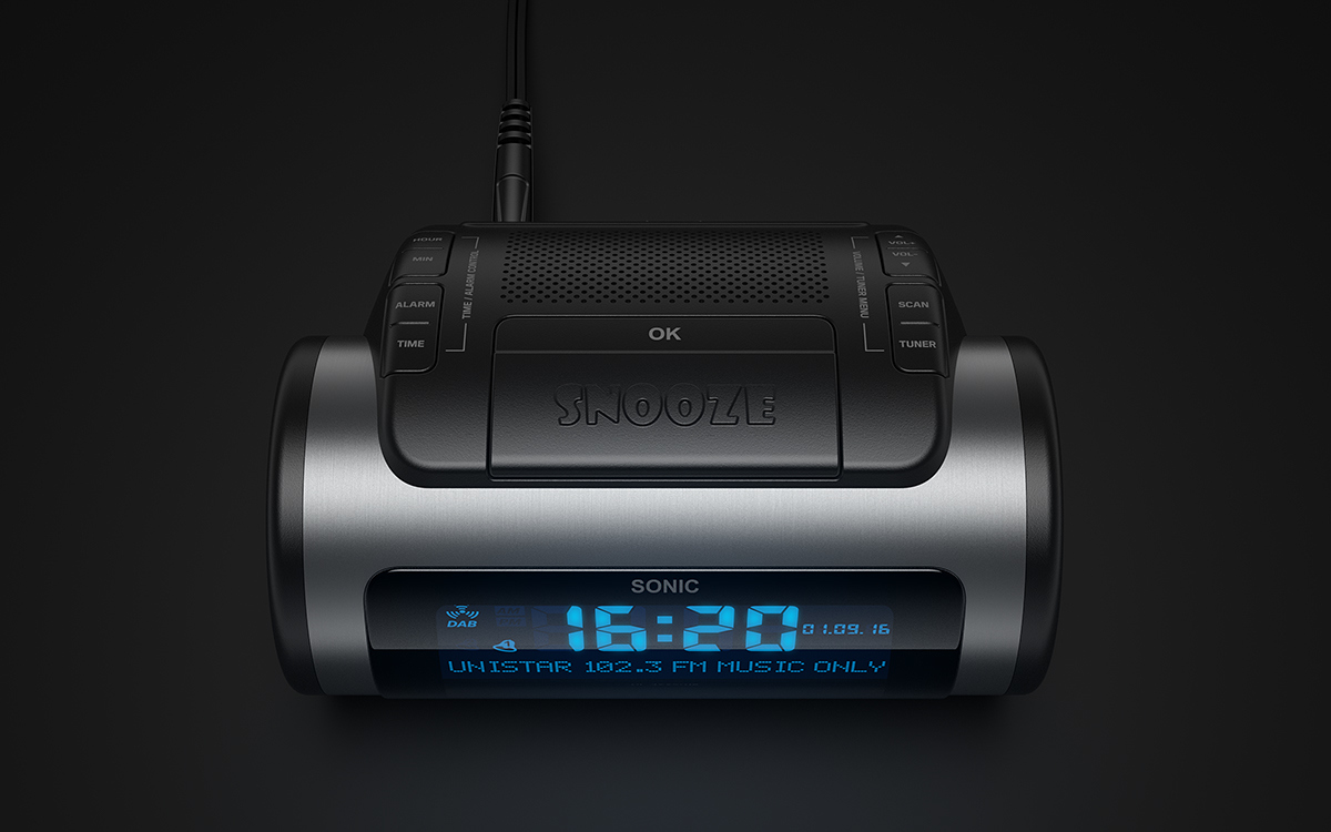 alarm clock，intelligence，science and technology，industrial design，artificial intelligence，