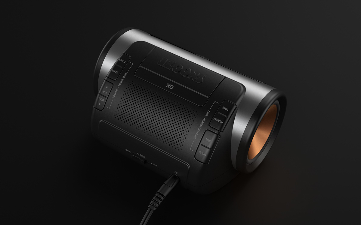 alarm clock，intelligence，science and technology，industrial design，artificial intelligence，