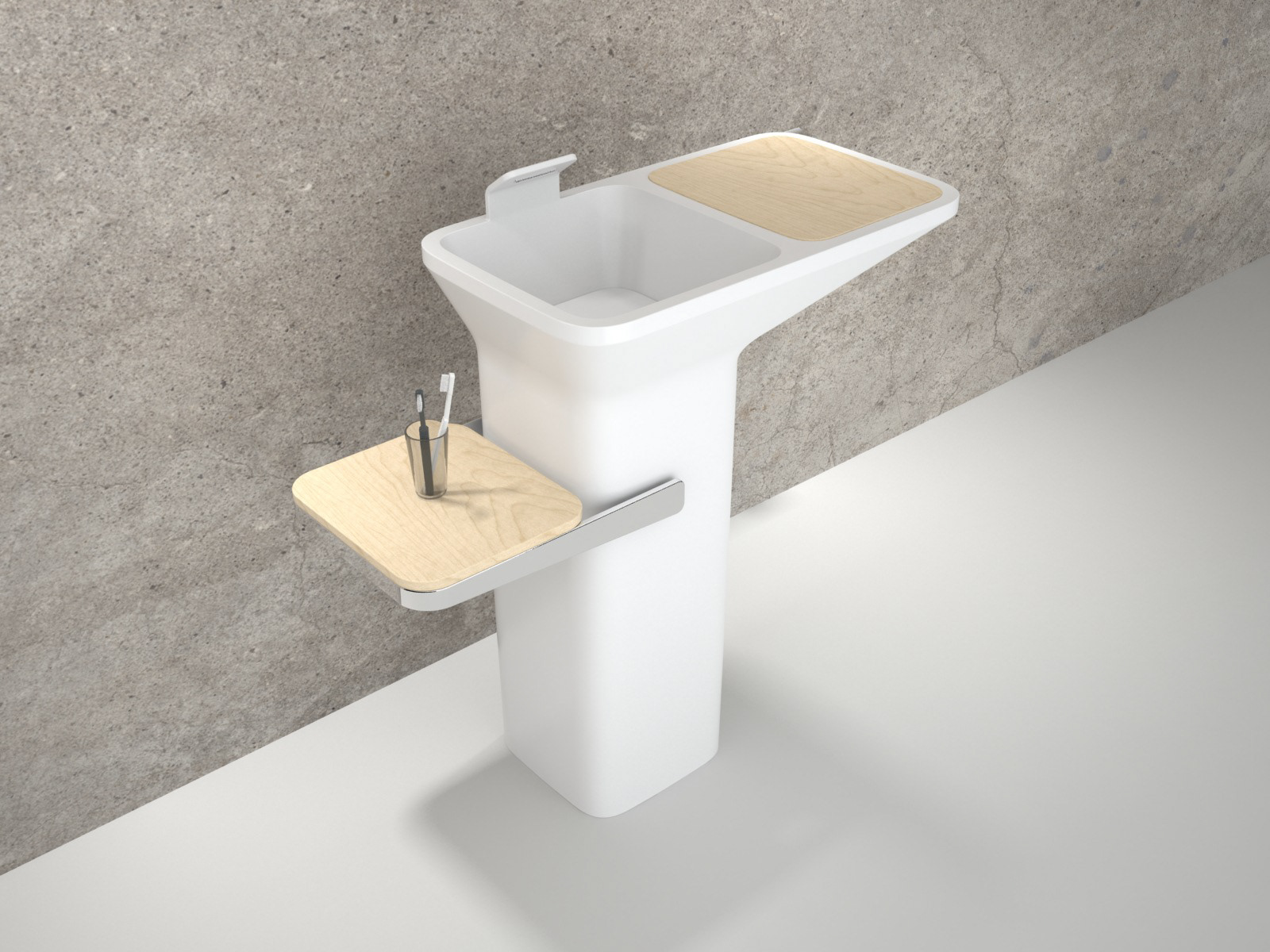 Simplicity，Wash basin，Design，originality，