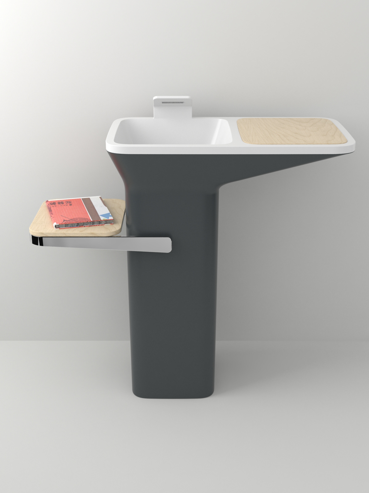 Simplicity，Wash basin，Design，originality，