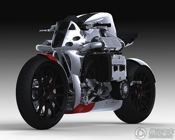 Concept Car，Motorcycle design，Cool style，