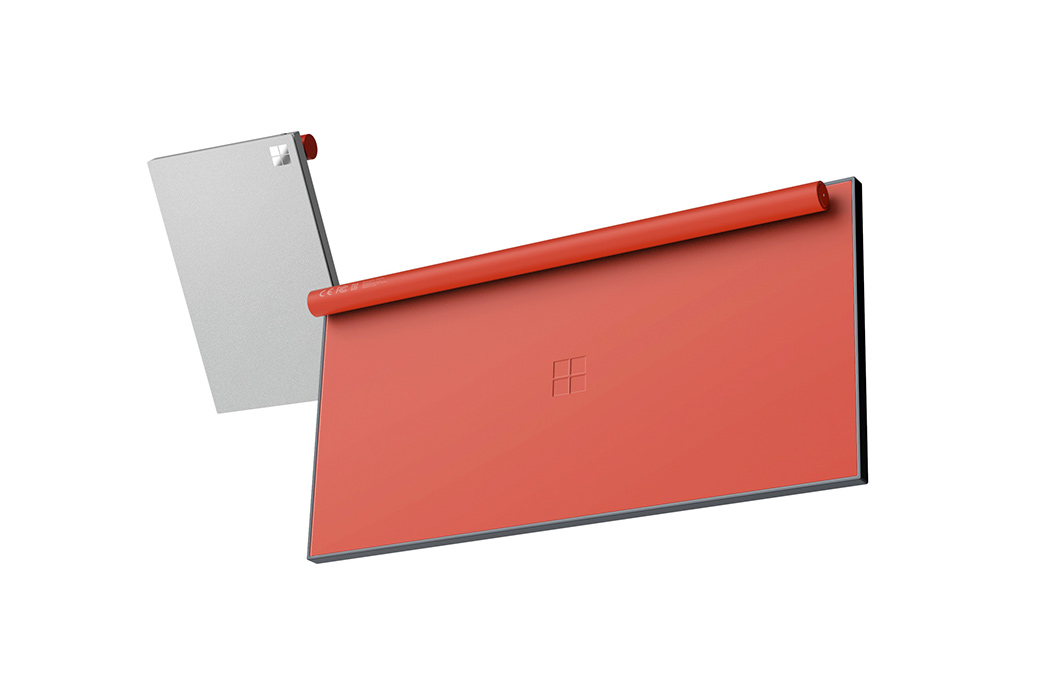 originality，Design，Portable，Touch Pad，Microsoft concept keyboard，