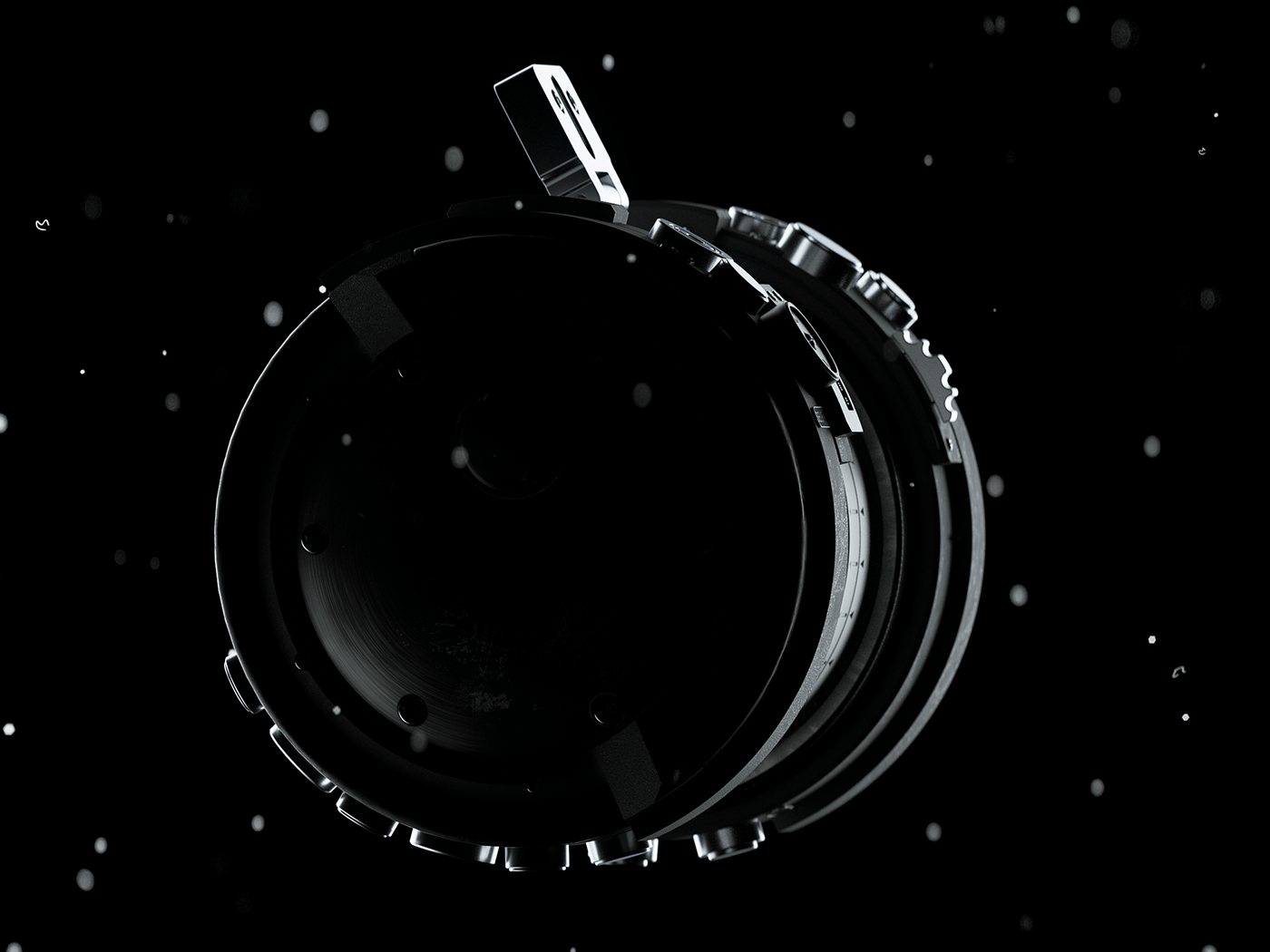 Jason ▼▲Zigrino，Render，modeling，camera lens，