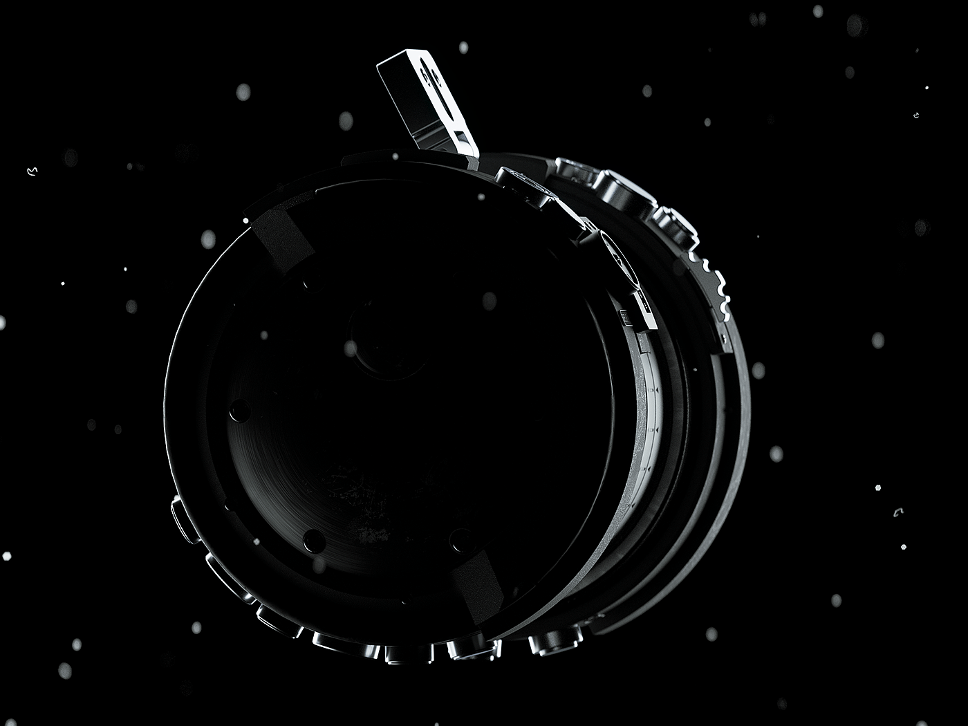 Jason ▼▲Zigrino，Render，modeling，camera lens，