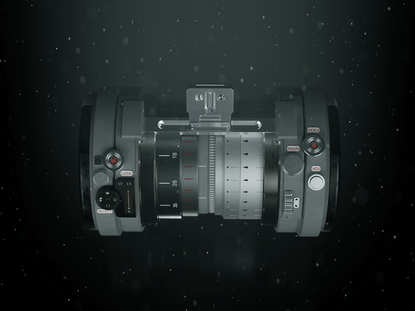 Jason ▼▲Zigrino，Render，modeling，camera lens，