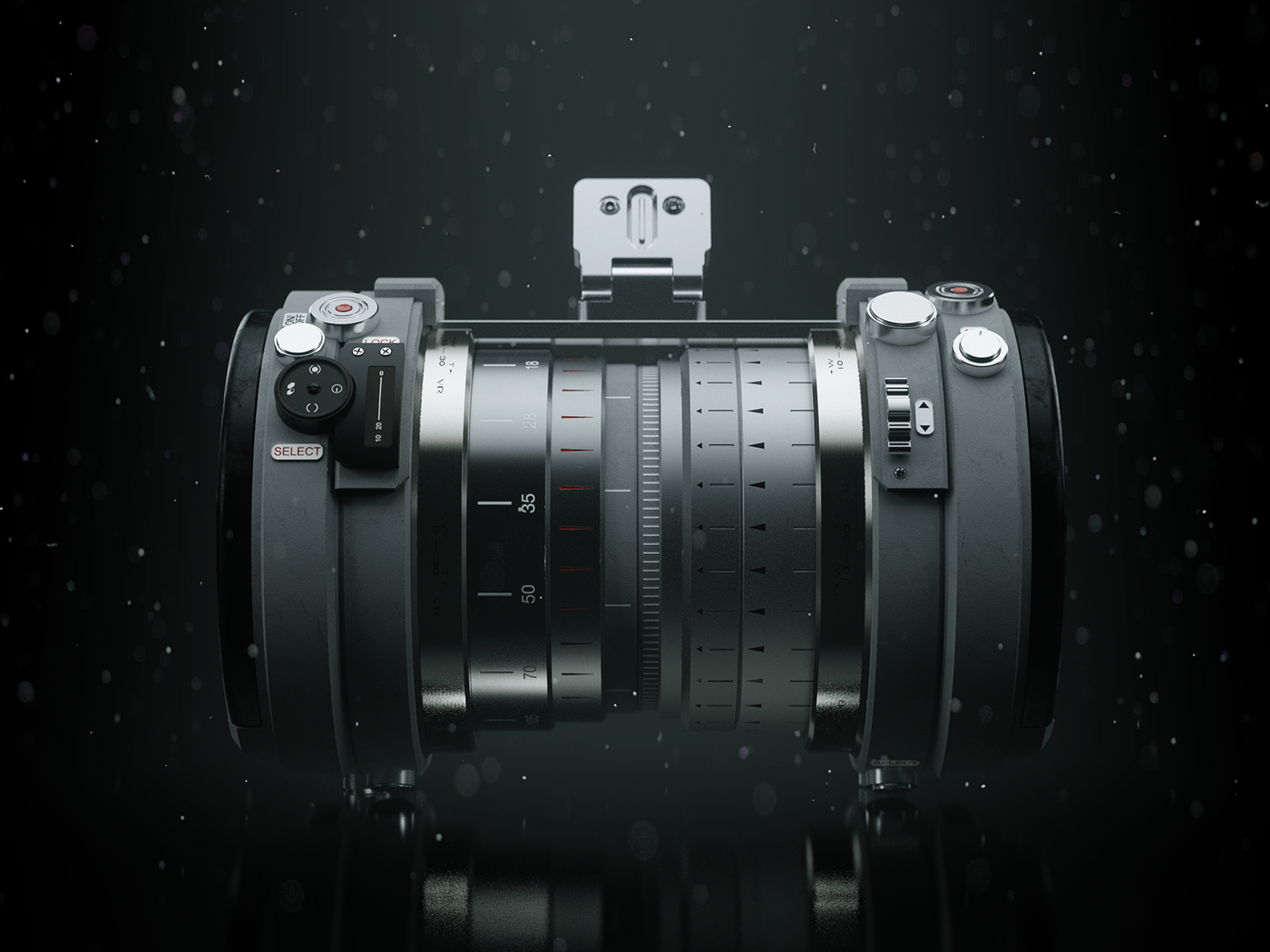 Jason ▼▲Zigrino，Render，modeling，camera lens，