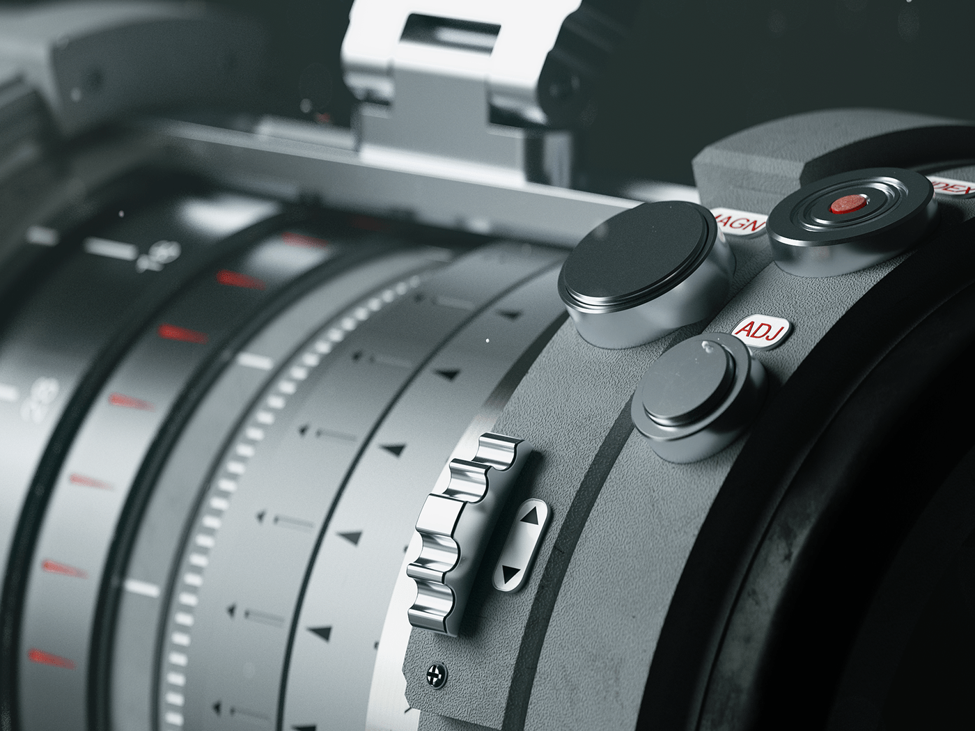 Jason ▼▲Zigrino，Render，modeling，camera lens，