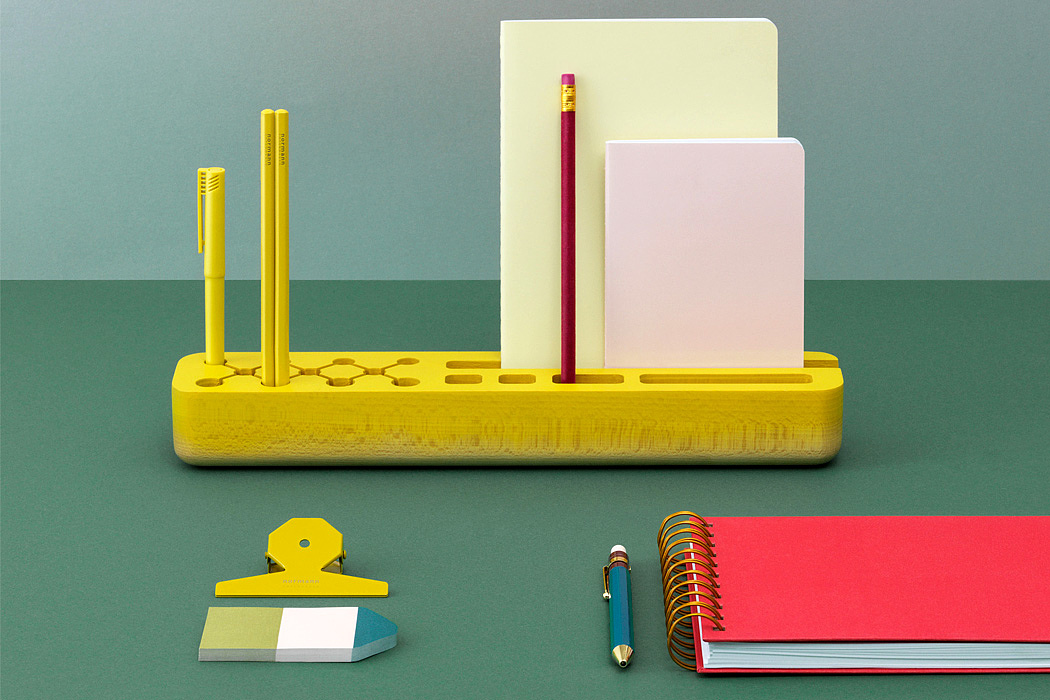 Weng Xinyu，Stationery，Receive，geometry，One Piece，YUUE Design Studio，desktop，