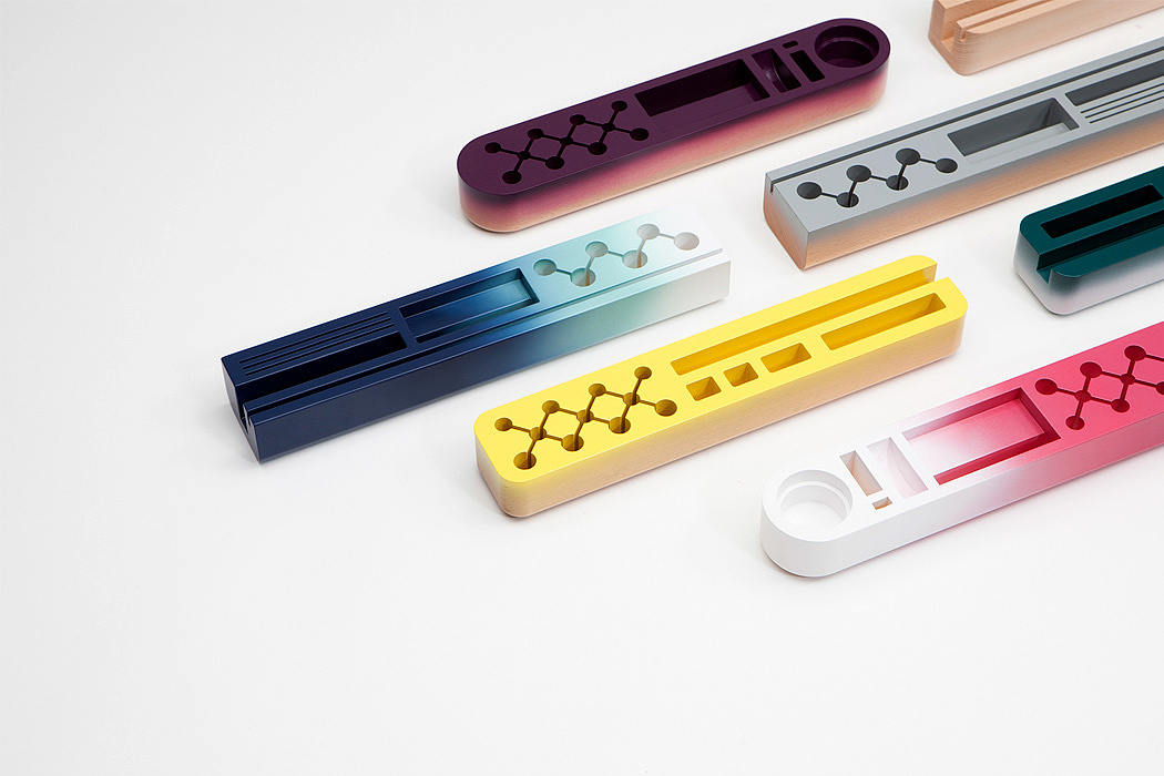 Weng Xinyu，Stationery，Receive，geometry，One Piece，YUUE Design Studio，desktop，