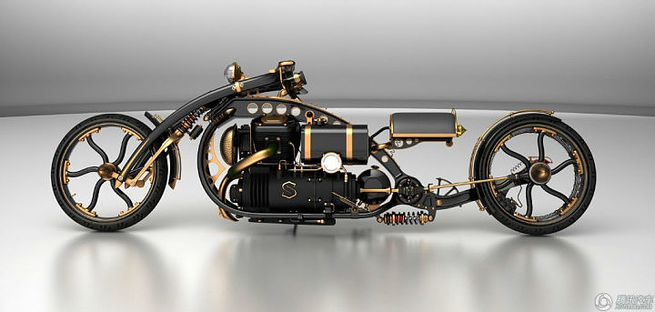 Concept Car，Motorcycle design，Cool style，