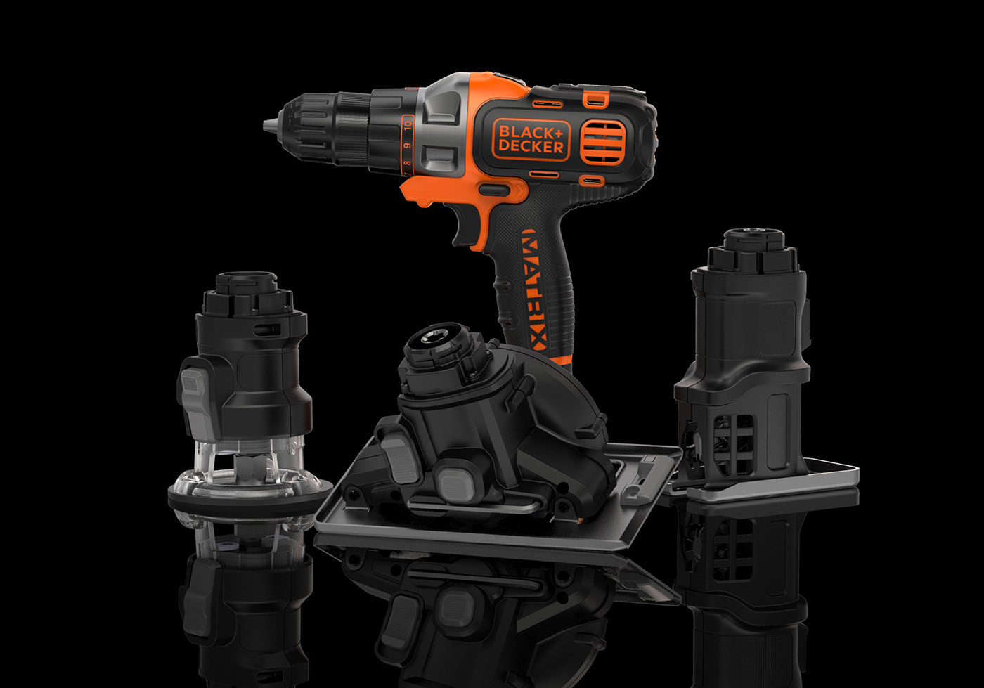Joseph Cooper，BLACK+DECKER，Baide，Electric tool，household，
