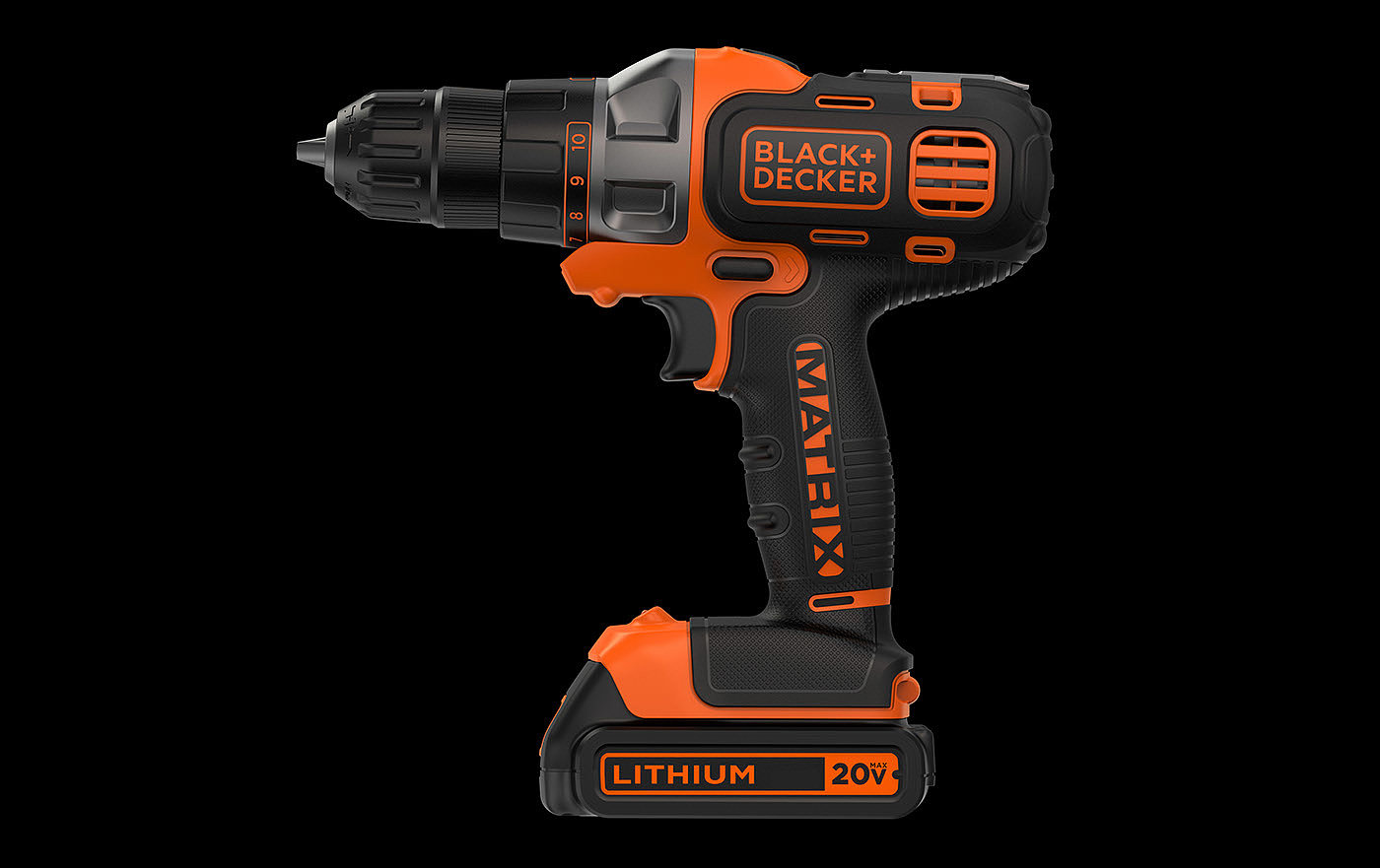 Joseph Cooper，BLACK+DECKER，Baide，Electric tool，household，