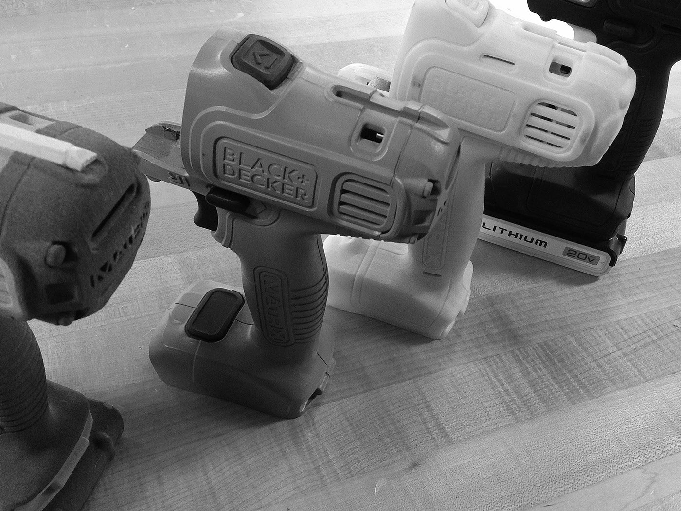 Joseph Cooper，BLACK+DECKER，Baide，Electric tool，household，
