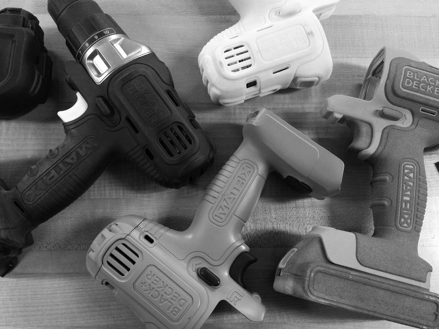 Joseph Cooper，BLACK+DECKER，Baide，Electric tool，household，