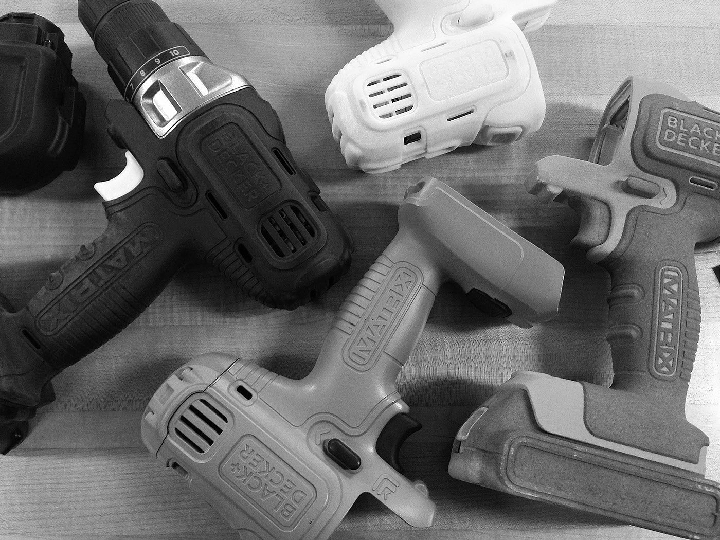 Joseph Cooper，BLACK+DECKER，Baide，Electric tool，household，