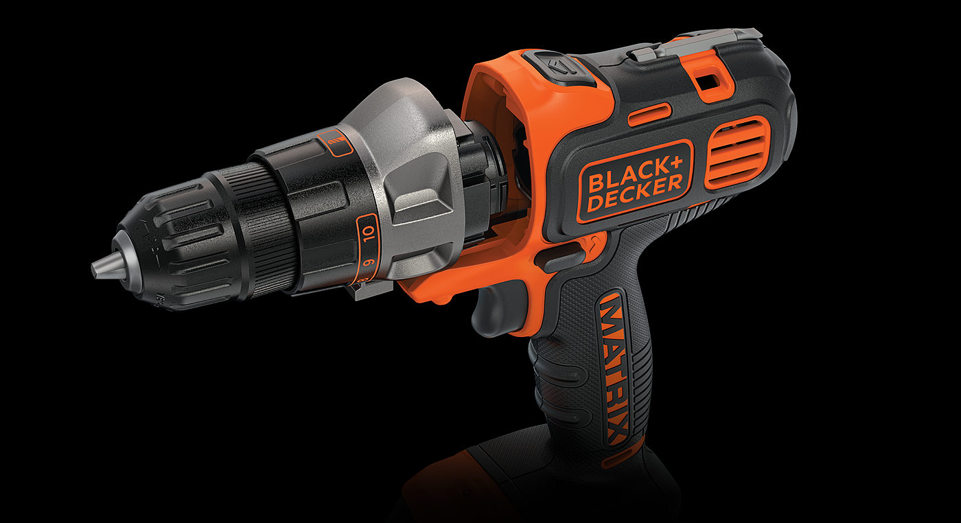 Joseph Cooper，BLACK+DECKER，百得，电动工具，家用，