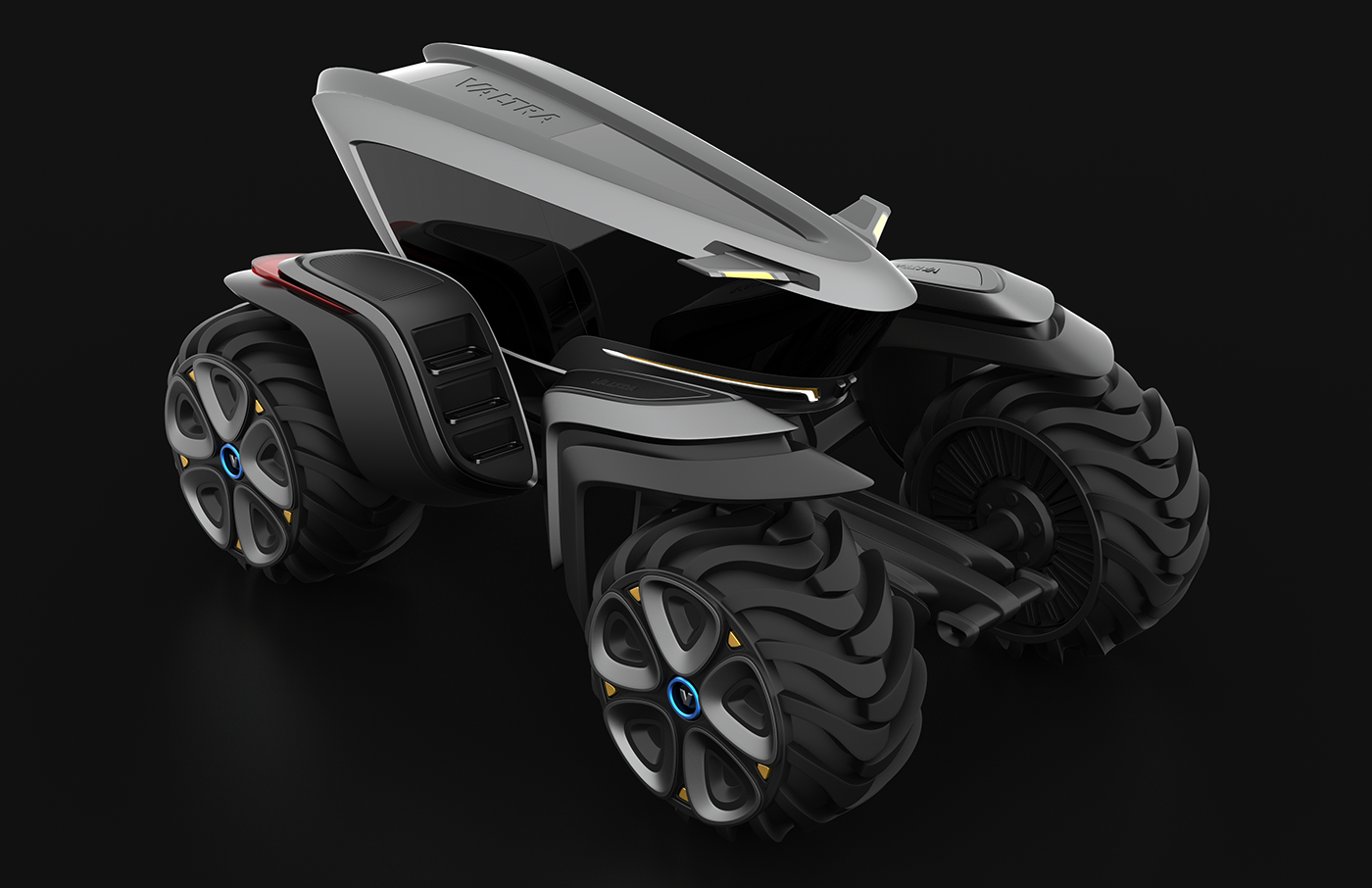 VALTRA SAE，Daniel Platek，Tractor，semi-automatic，