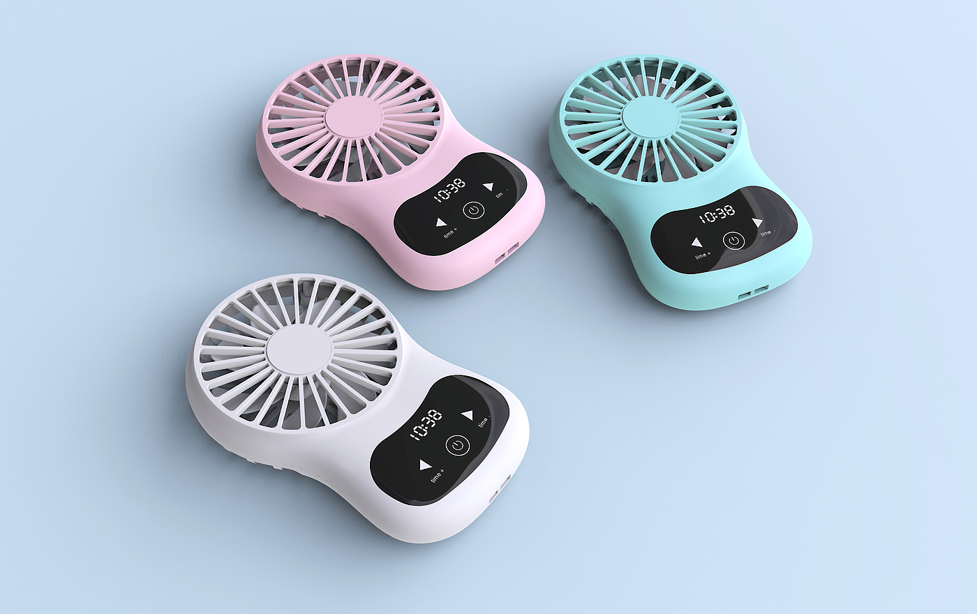 Handheld fan，