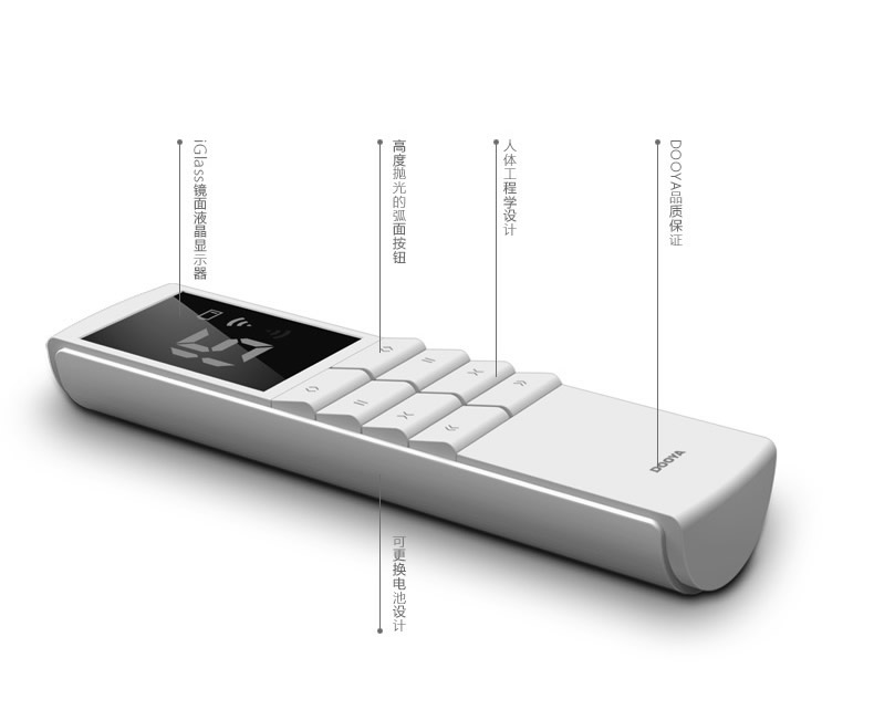 Wireless remote control，reddot，DOOYA DC2150，DOOYA DC2100，2019 red dot product design award，