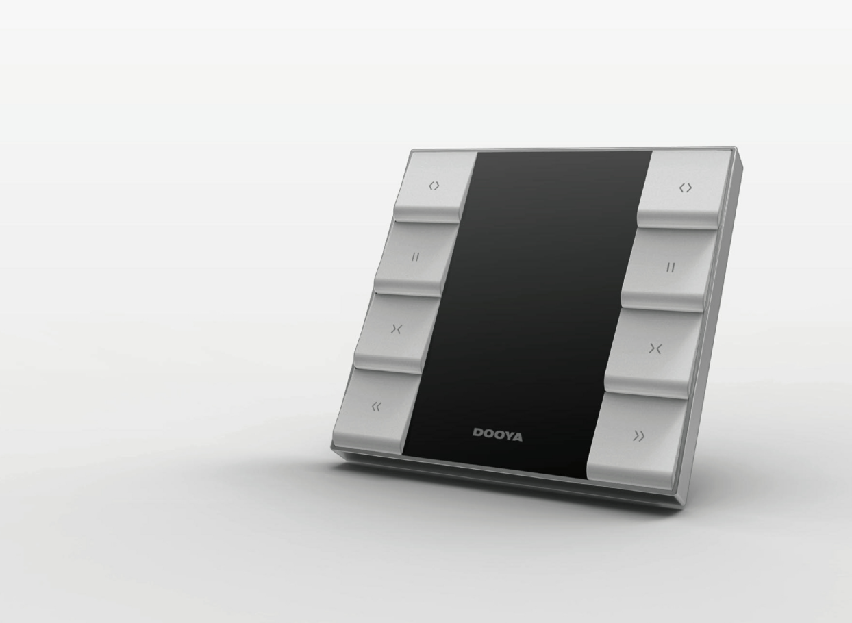 Wireless remote control，reddot，DOOYA DC2150，DOOYA DC2100，2019 red dot product design award，