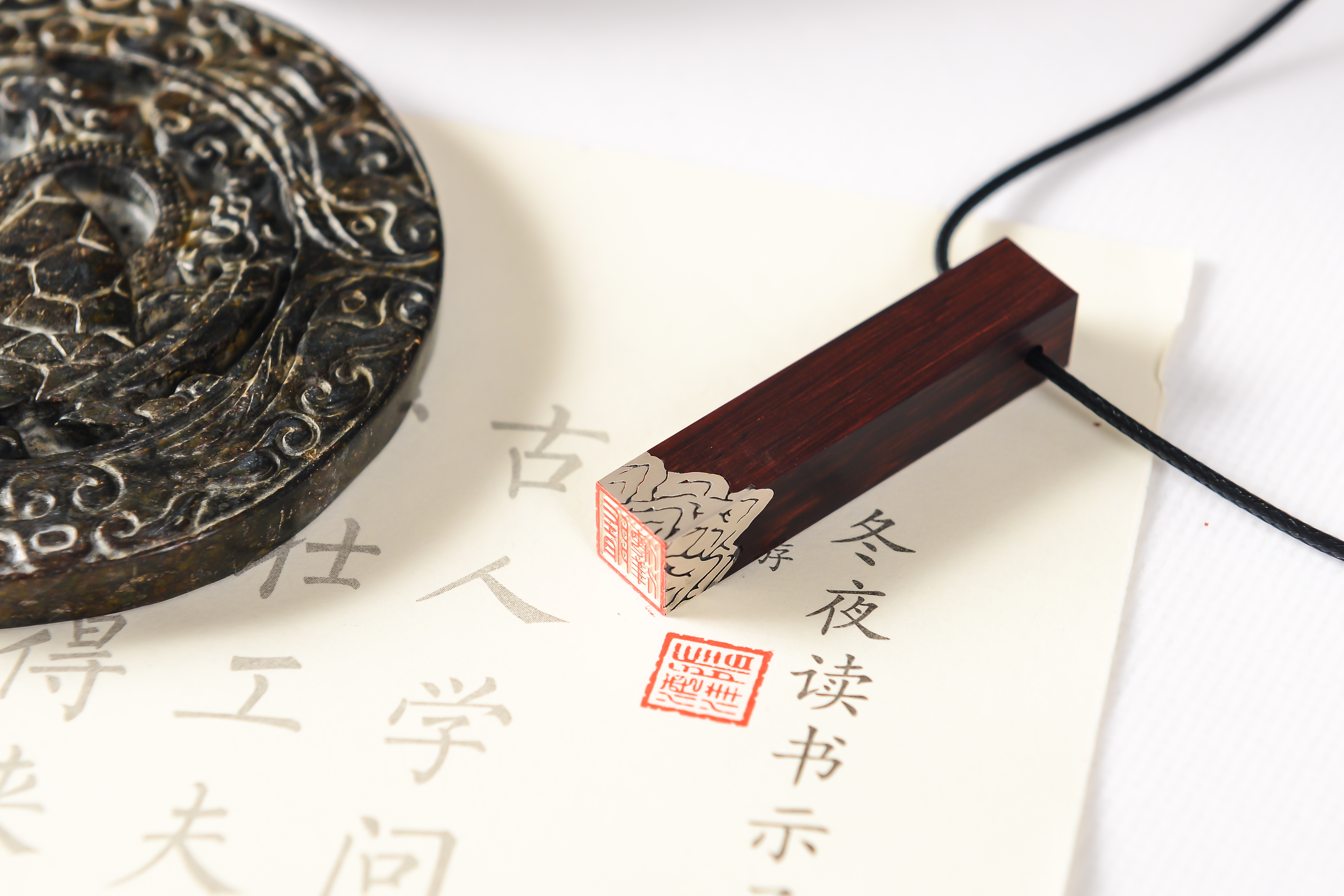 Handicrafts, ornaments, seal design, fine products，