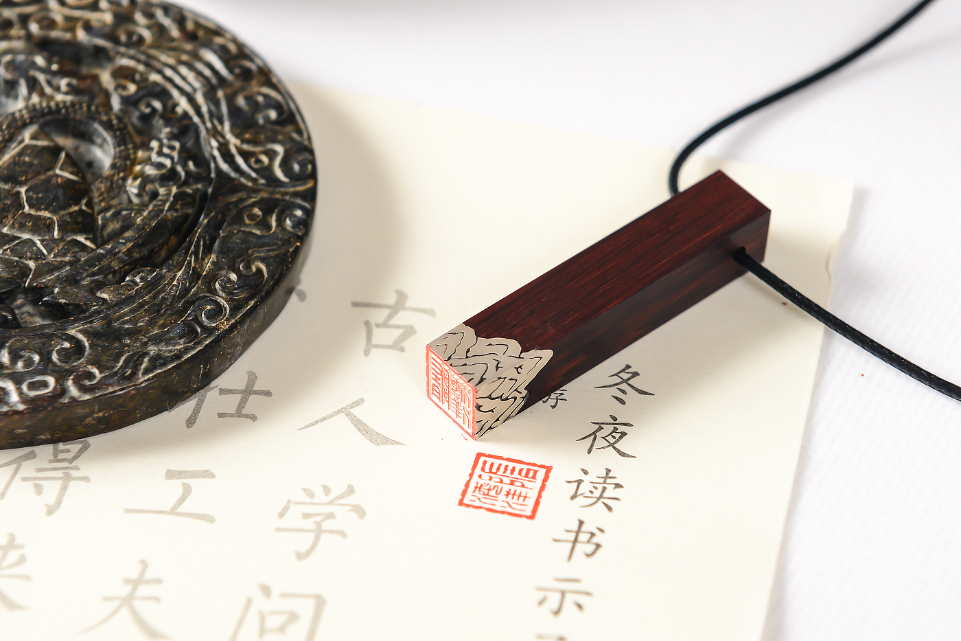 Handicrafts, ornaments, seal design, fine products，