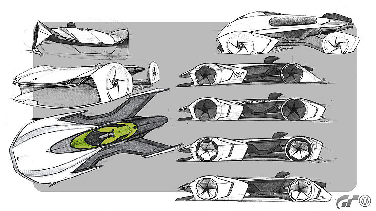 3D design，Sketch，Concept Car，