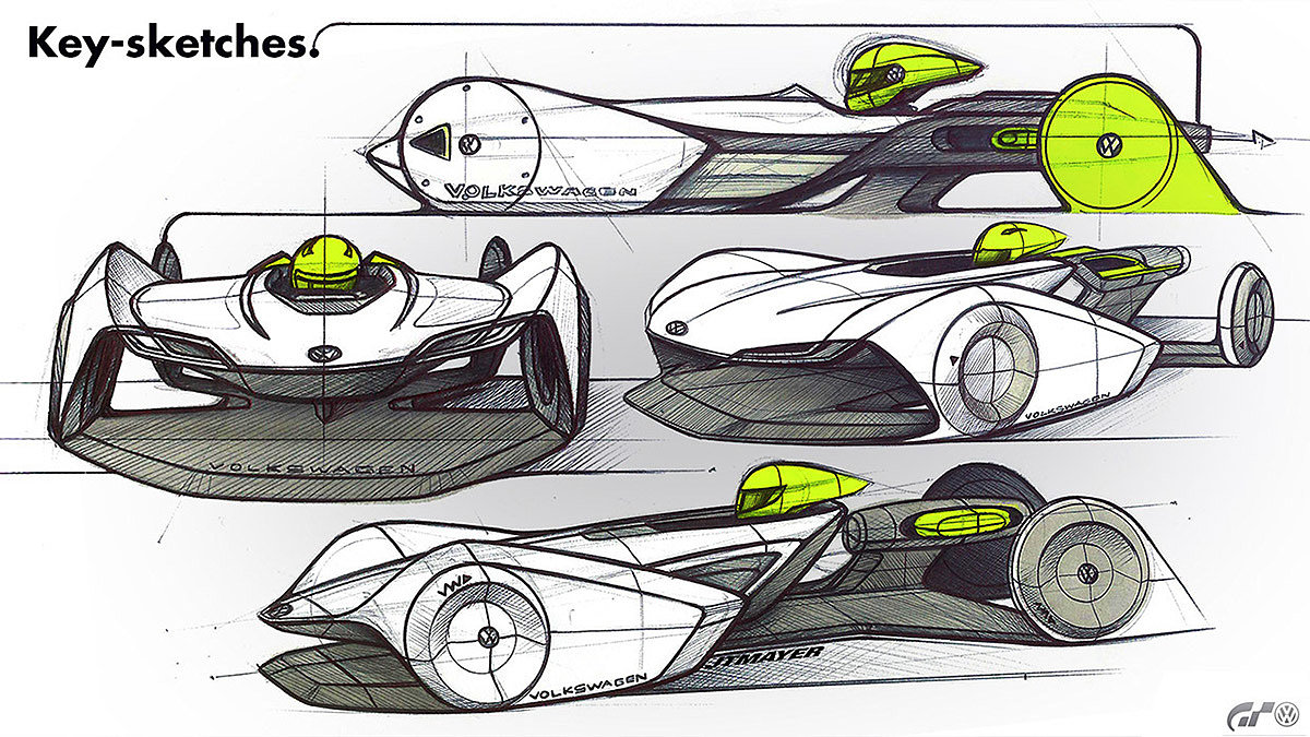 3D design，Sketch，Concept Car，