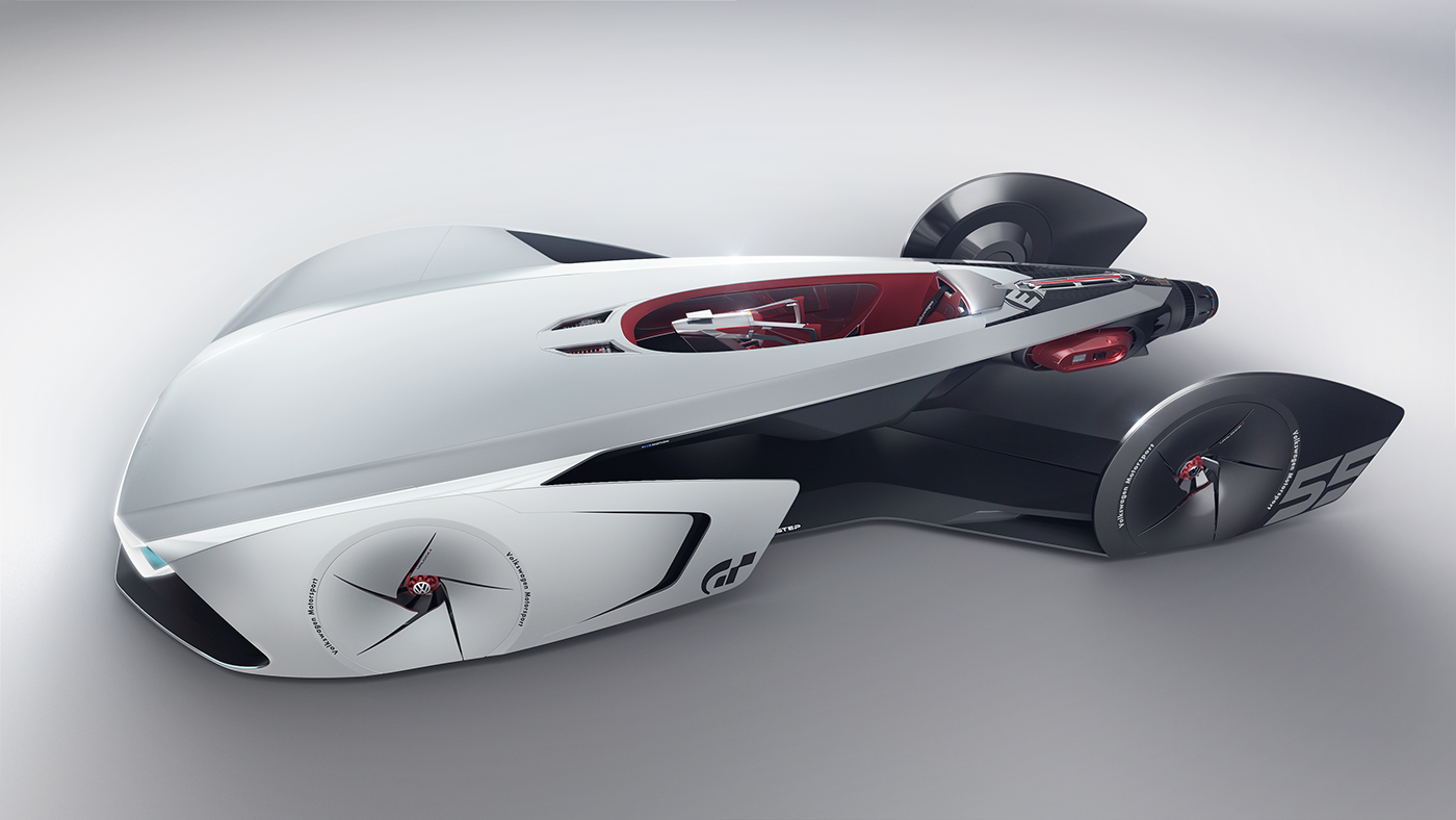 3D design，Sketch，Concept Car，