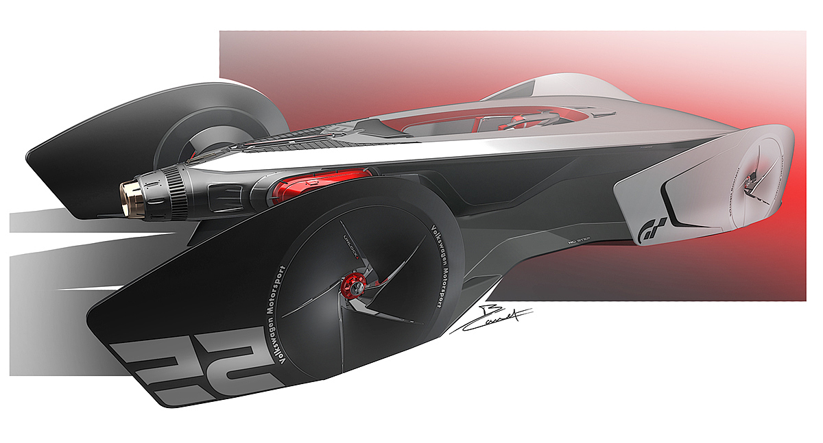 3D design，Sketch，Concept Car，