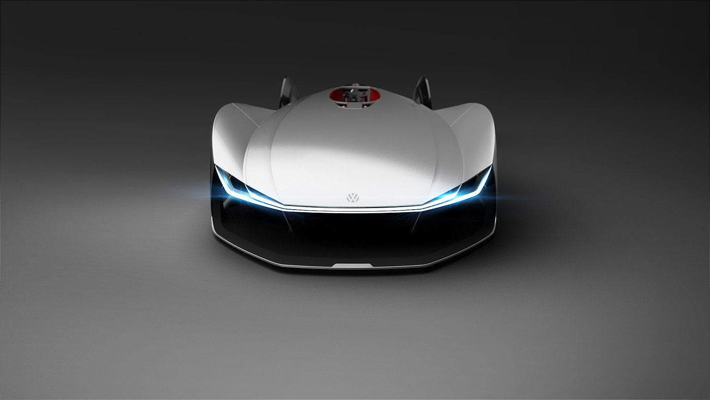 3D design，Sketch，Concept Car，