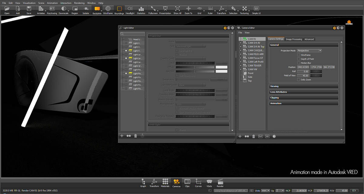 3D design，Sketch，Concept Car，