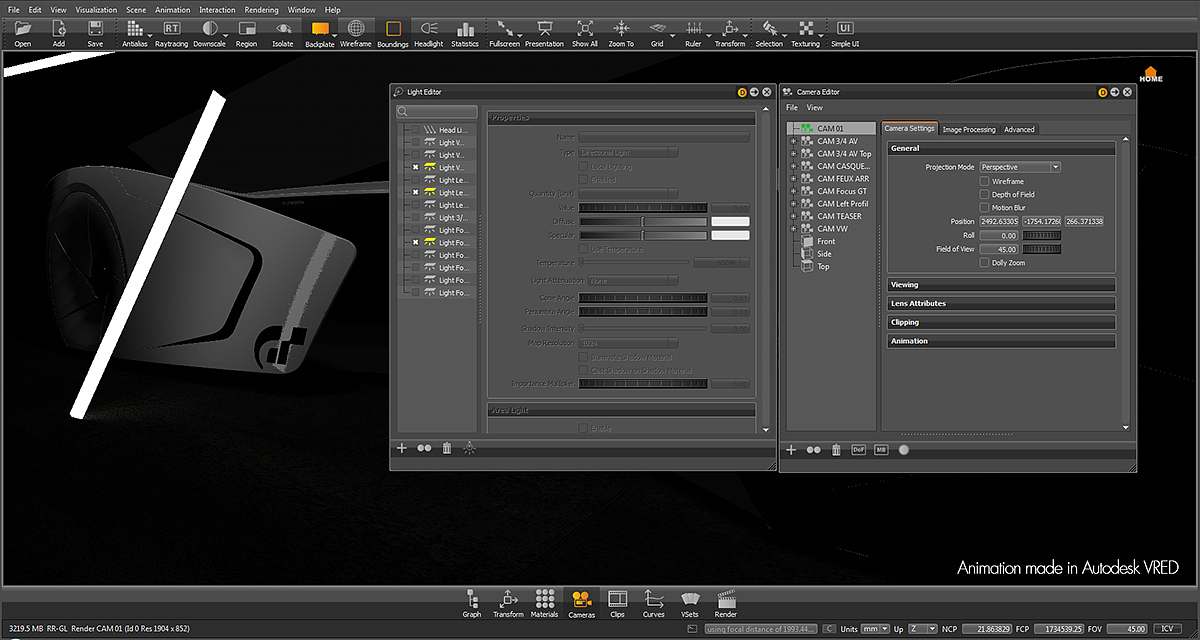3D design，Sketch，Concept Car，