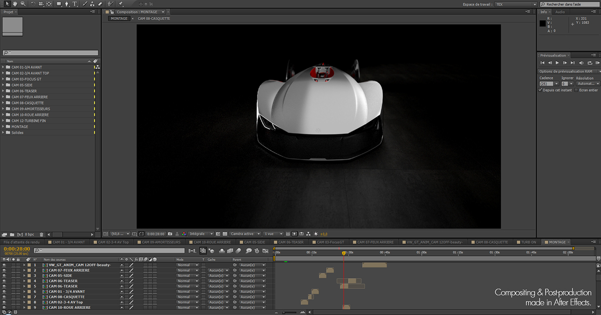 3D design，Sketch，Concept Car，