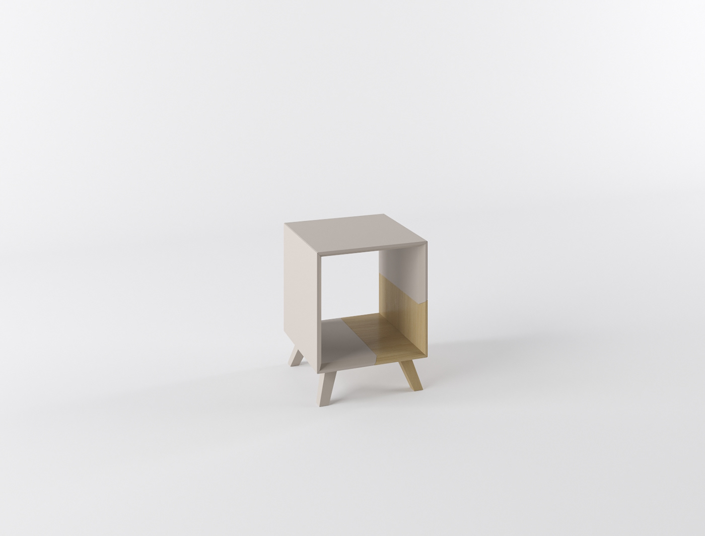 wooden ，Cube，bookshelf，
