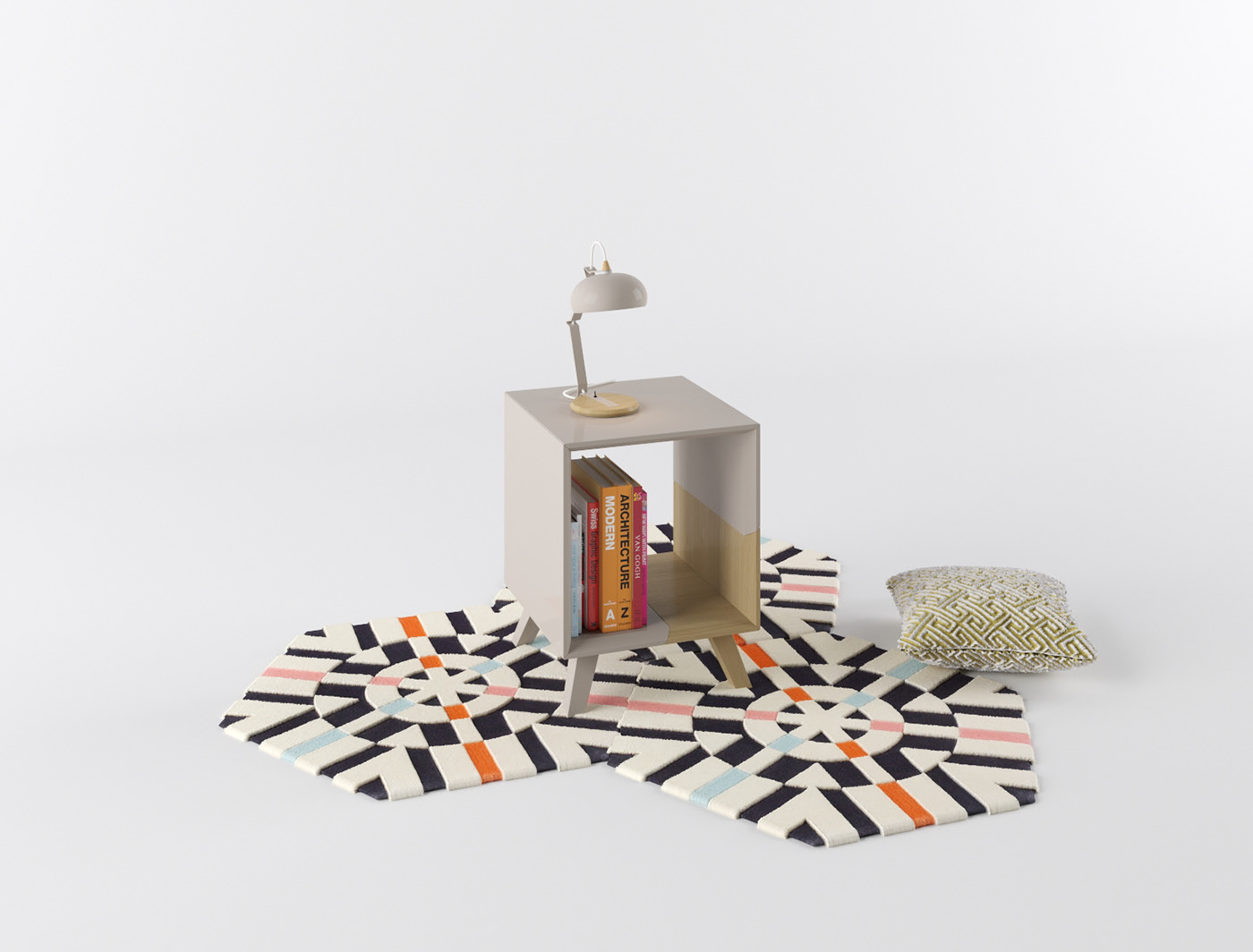 wooden ，Cube，bookshelf，