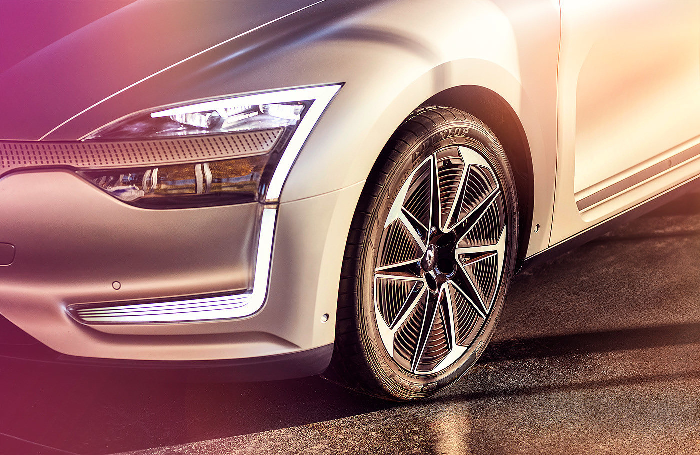 renault，Concept Car，Car Photography，