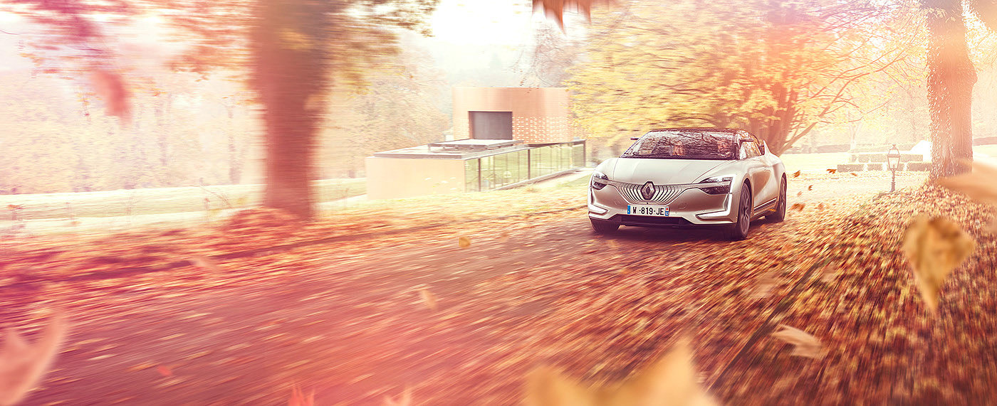 renault，Concept Car，Car Photography，