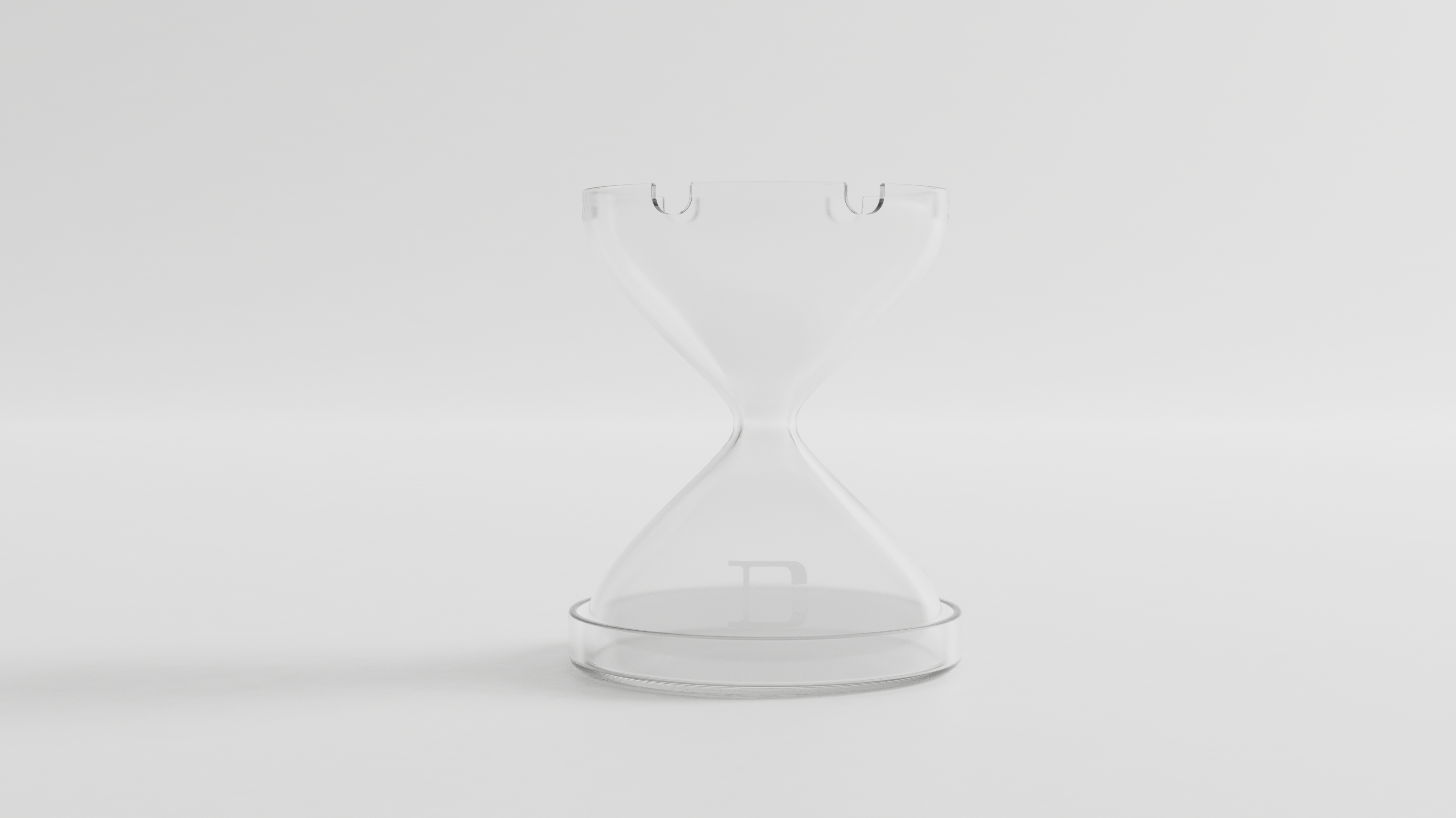 ashtray，time，hourglass，